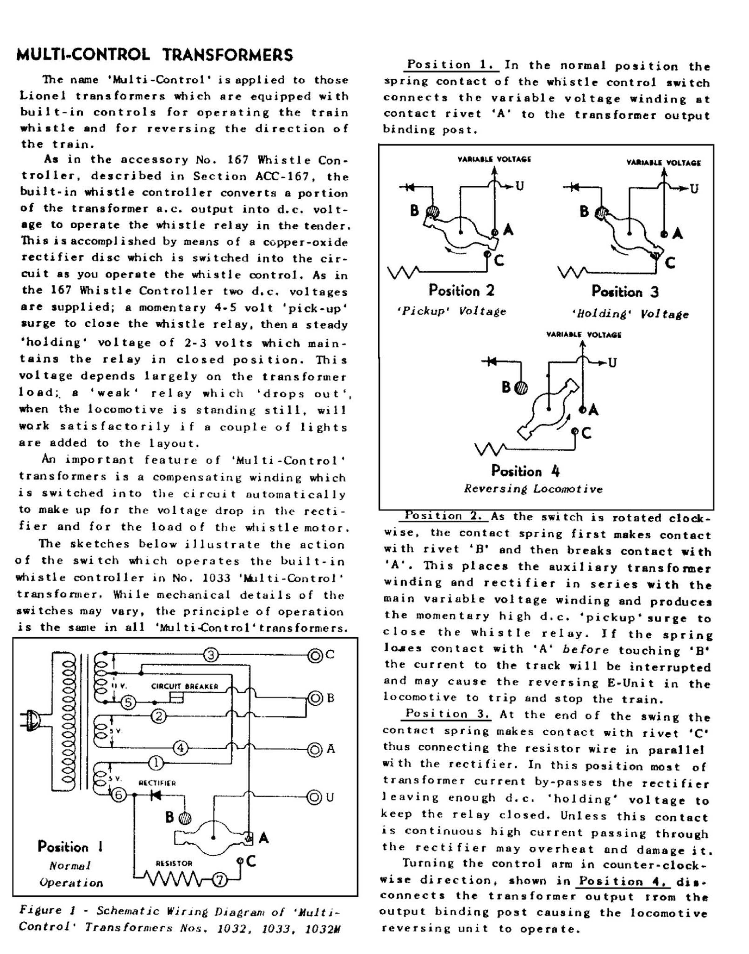 I just don't get the proper usage of the Lionel #6-5906 with older