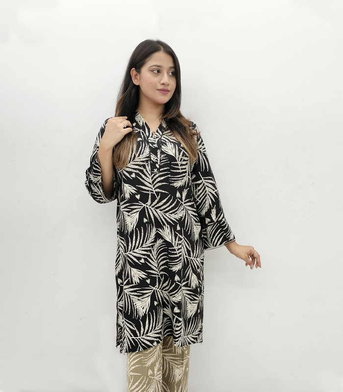 Share more than 140 tiger print kurti design netgroup.edu.vn