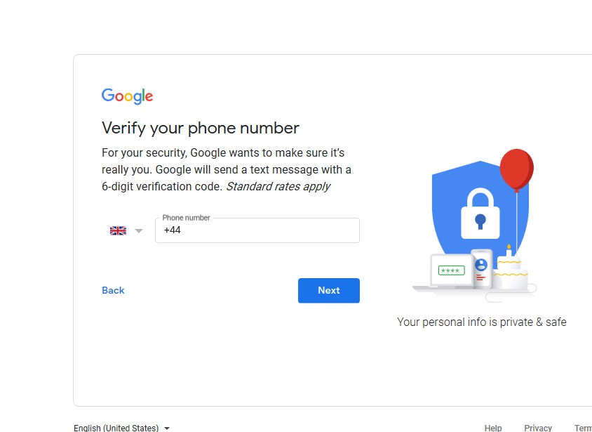 Create Gmail without phone number ? Security & Privacy