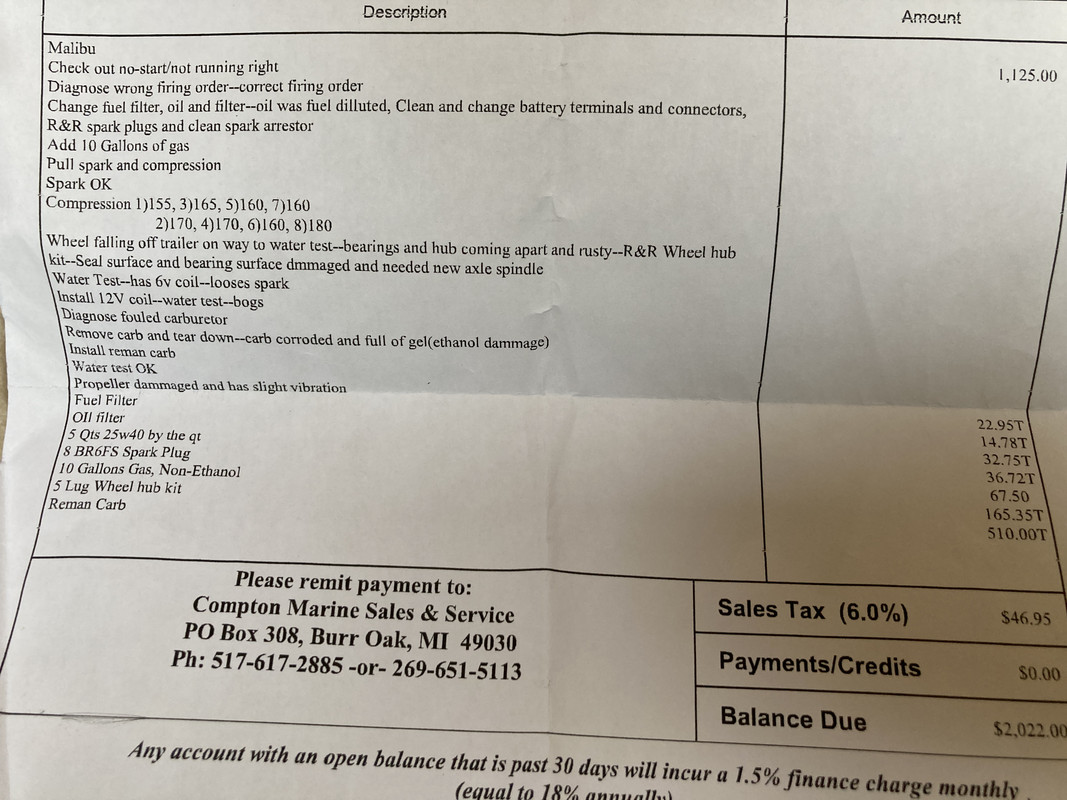 '93 Malibu Echelon Transom leak and hesitation from idle Maintenance