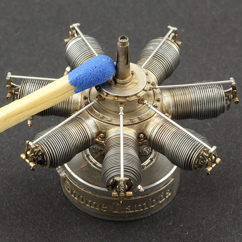 Waking up from hibernation – new engine