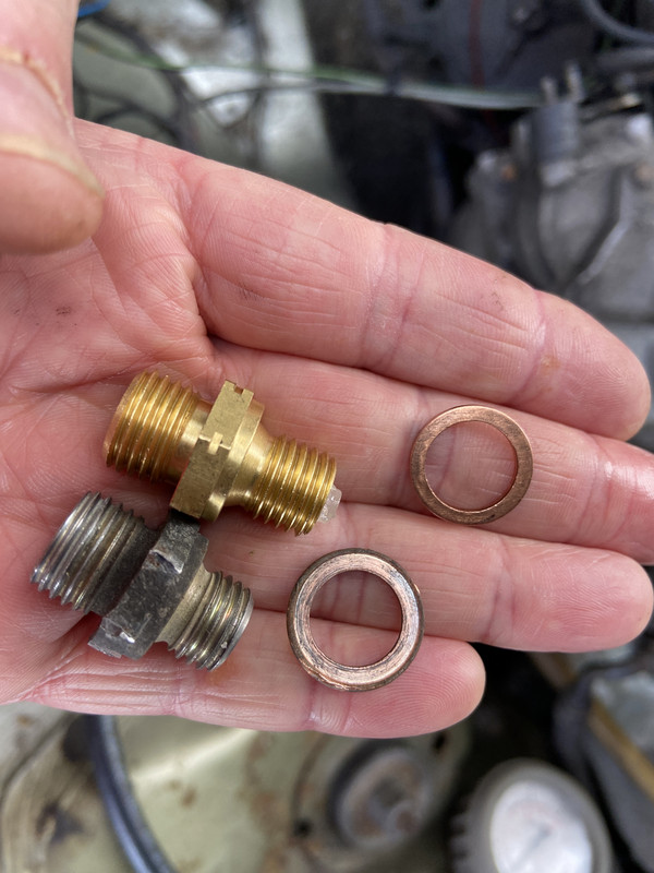 Fuel delivery issues 280 SE