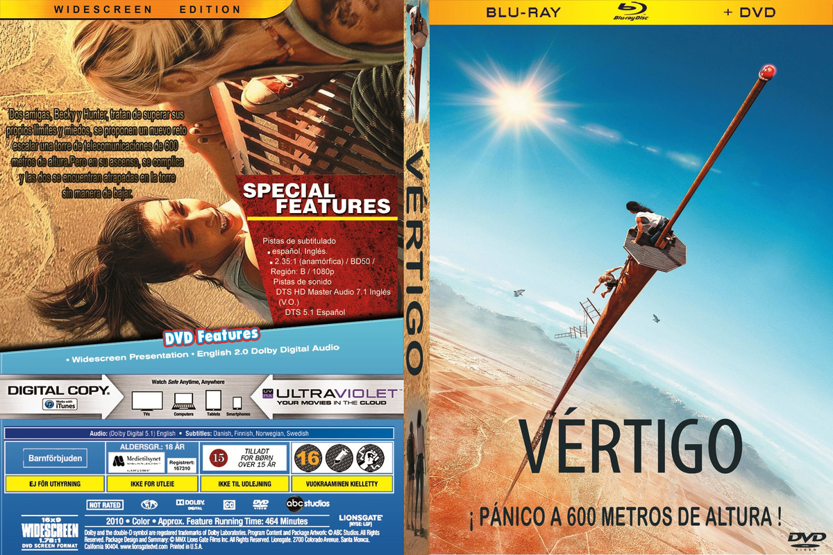 Fall [Vértigo] (2022) WEBRip 720p Latino ZS Identi