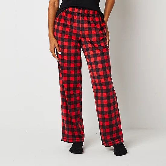 Get 17 Off Cozy Fleece Pajama Pants & Socks at JCPenney Fashion Pointer