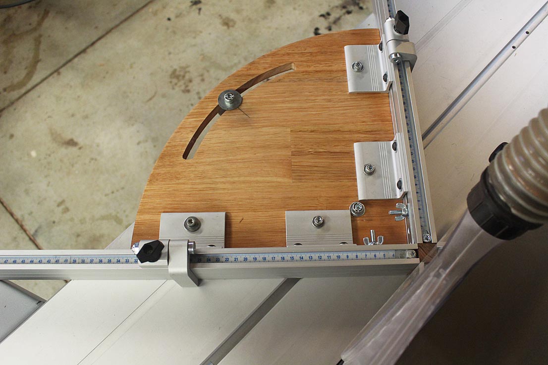 Sliding Table Saw Jigs