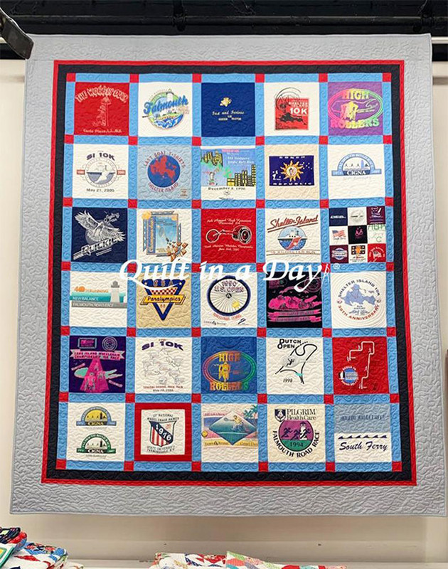 TShirt Quilt Eleanor Burns Signature Quilt Pattern 735272012566