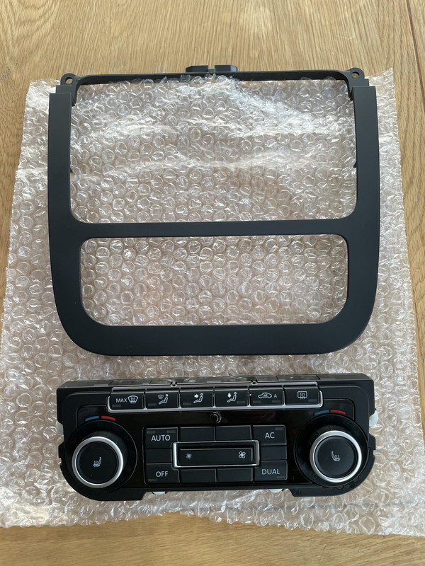 MK6 GOLF HEATER CONTROL AND SURROUND UPGRADED FOR MK5 GOLF GTI