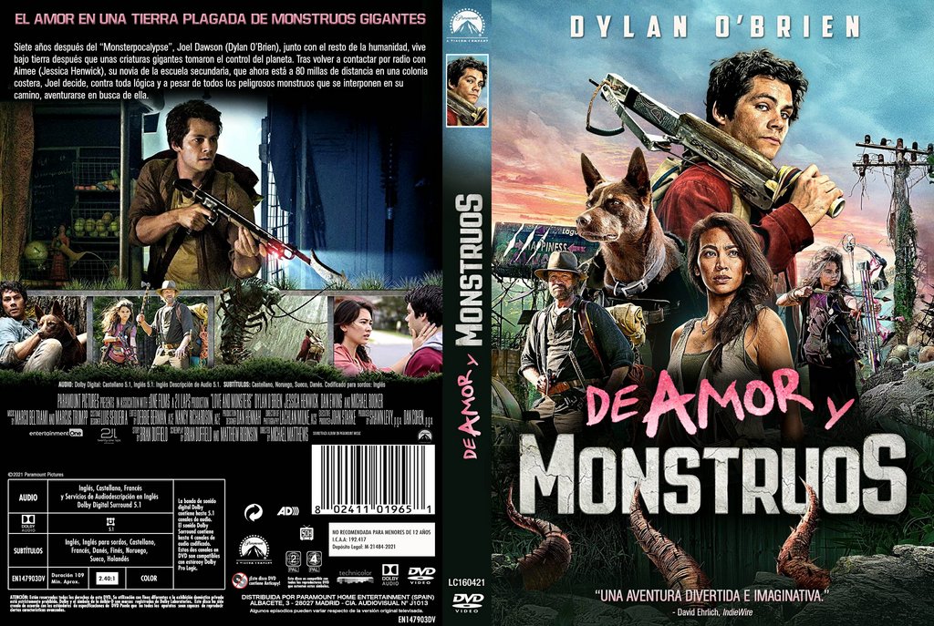 2020 DE AMOR Y MONSTRUOS Love and Monsters (Michael Matthews)