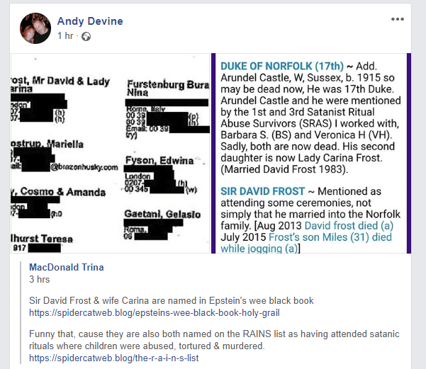 Video share The saga of Rupert Quaintance HOAXTEAD RESEARCH