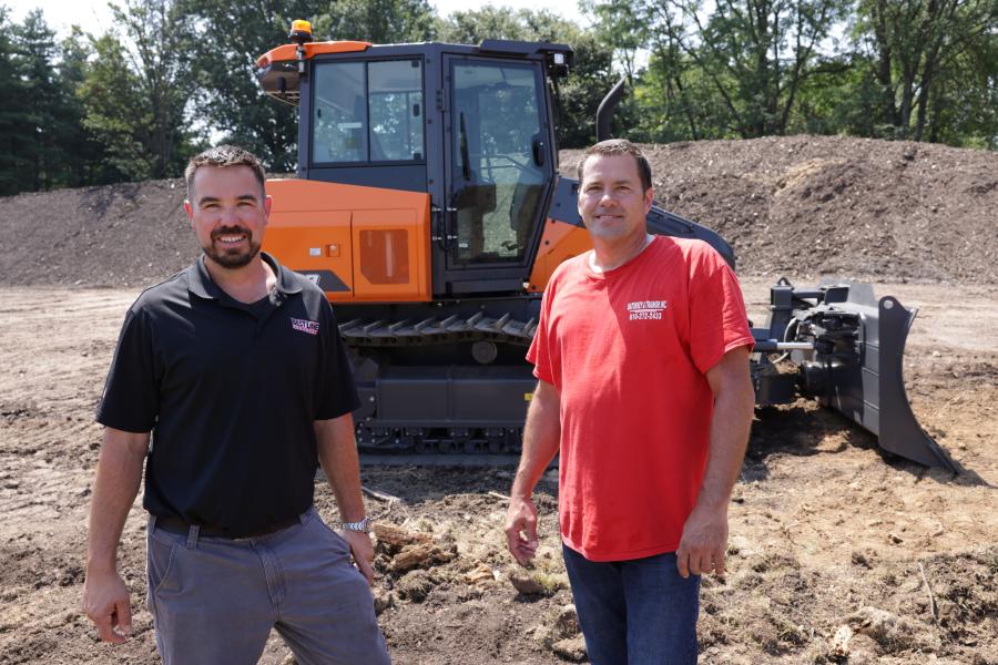 Best Line Equipment Delivers First Doosan DD100 Bulldozer Best Line