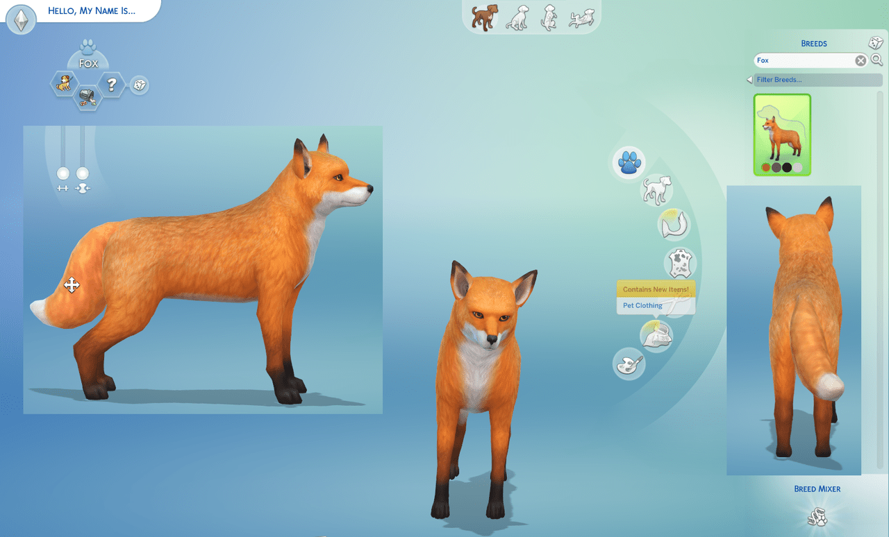 Sims 4 Fox Mod