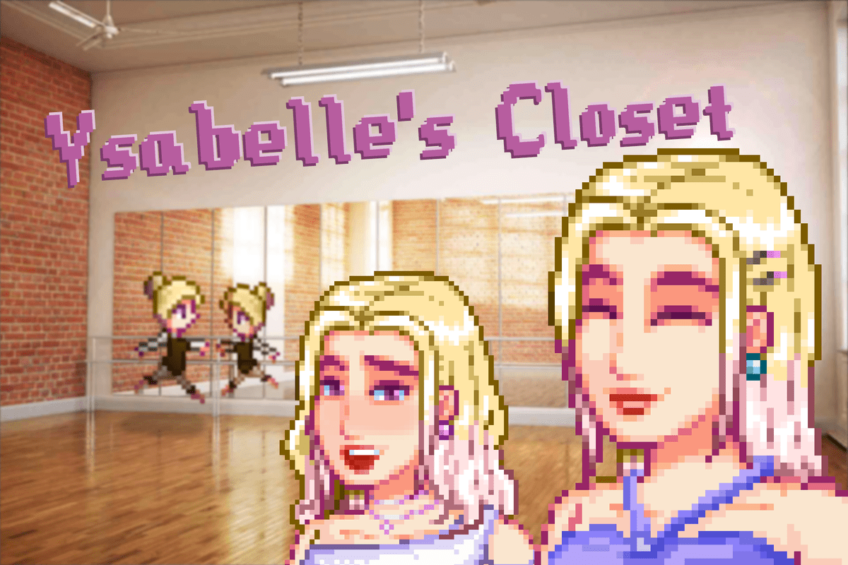 Ysabelle's Closet Seasonal Outfits at Stardew Valley Nexus Mods and