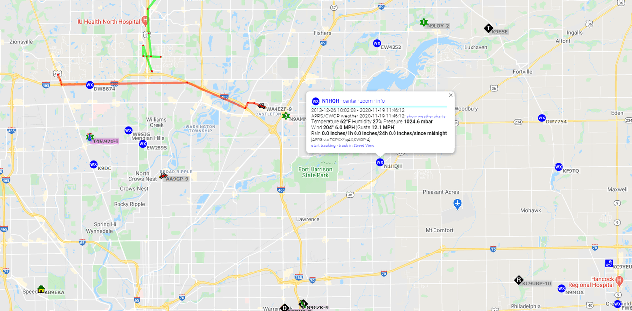 HAM Weather — Postimages