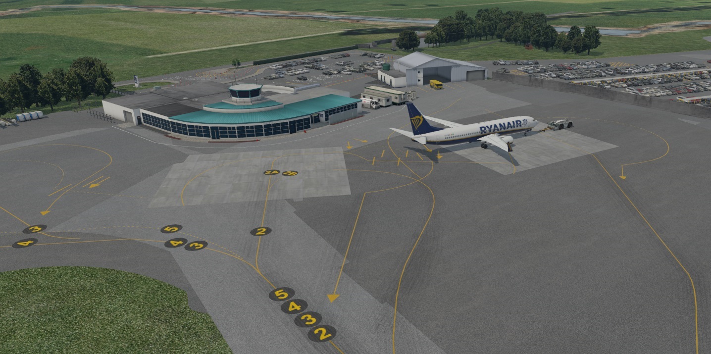 Kerry Airport Ireland Map EIKY Kerry Airport Ireland 2020 Scenery Development Forum XPlane