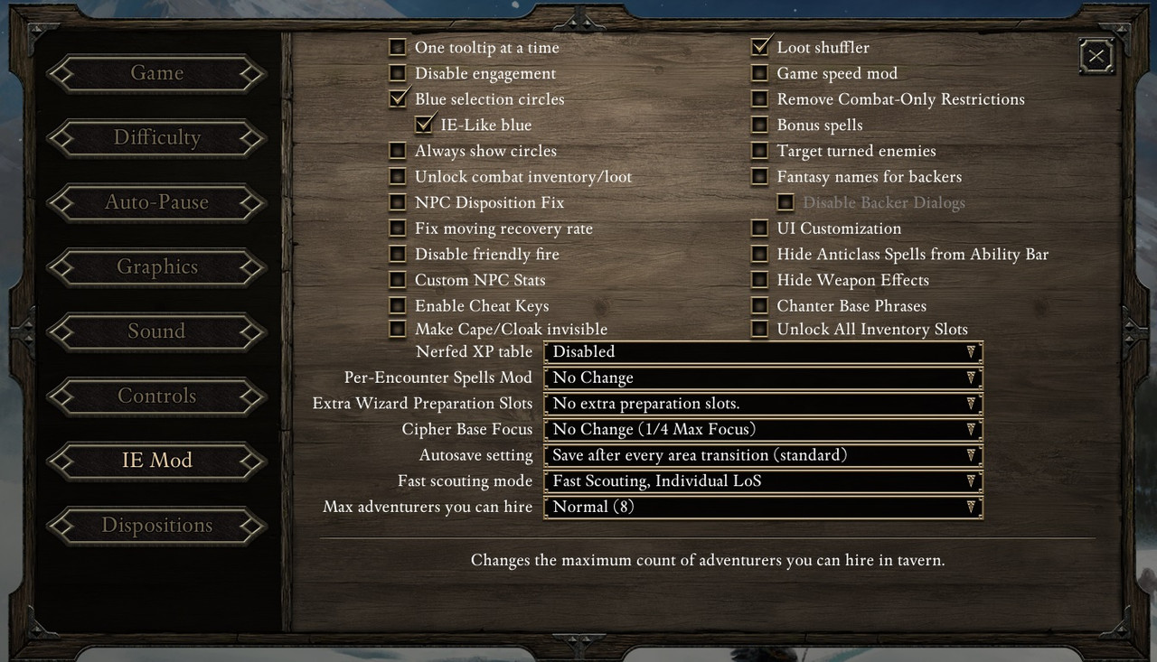 The Pillars of Eternity No Reload Challenge Page 7 Pillars of Eternity Characters Builds