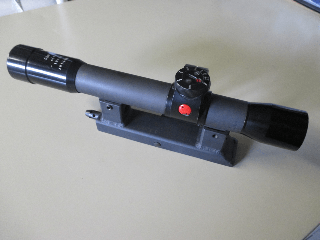 Beware "Ultra Rare Steiner 4x24 with Mount for Sigarms Sig AMT 510