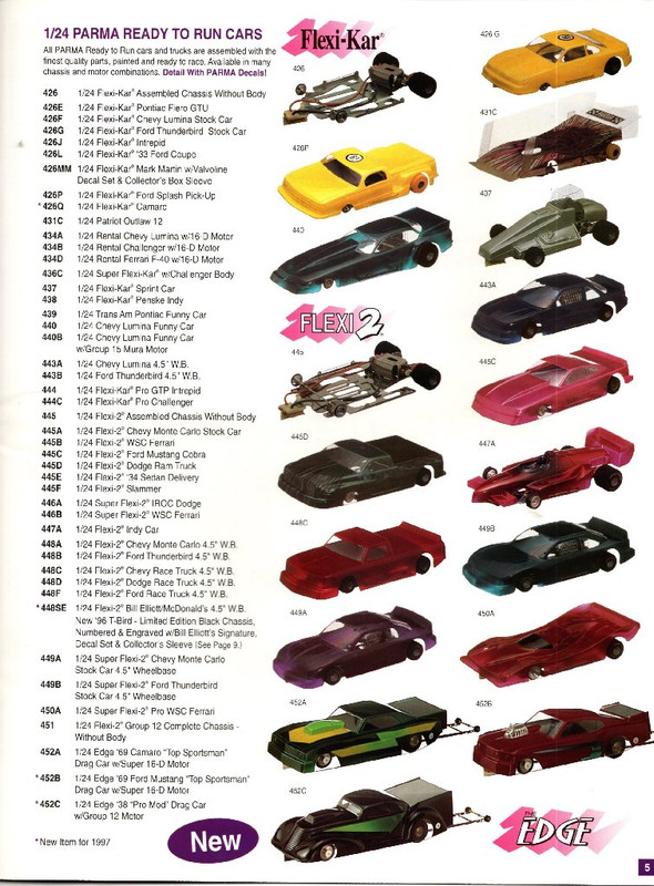 Parma Slot Racing Catalogue 1997 SlotForum