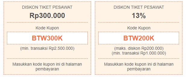 Promo Pegipegi Akhir Maret 2019, Dapatkan Diskon hingga Rp 300 Ribu