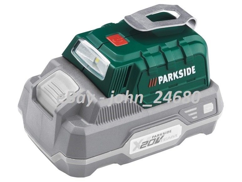 USB Adaptor Charger For Parkside Cordless Drill Battery 20V Team Power
