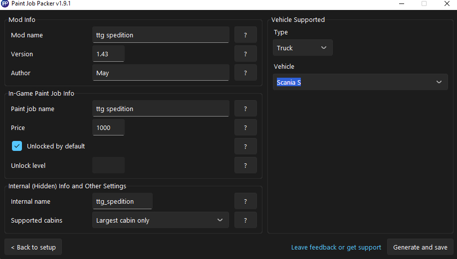 ETS2 SCS Uploader ERROR [00002] SCS Software