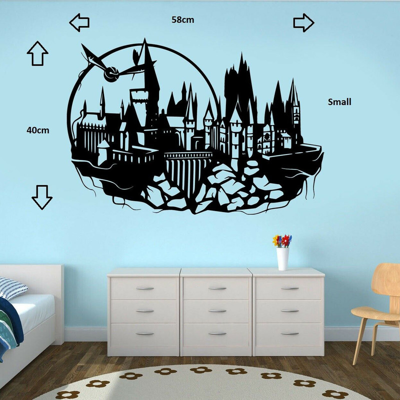 Harry Potter Wall Art Stickers Buy harry potter stickers and get the