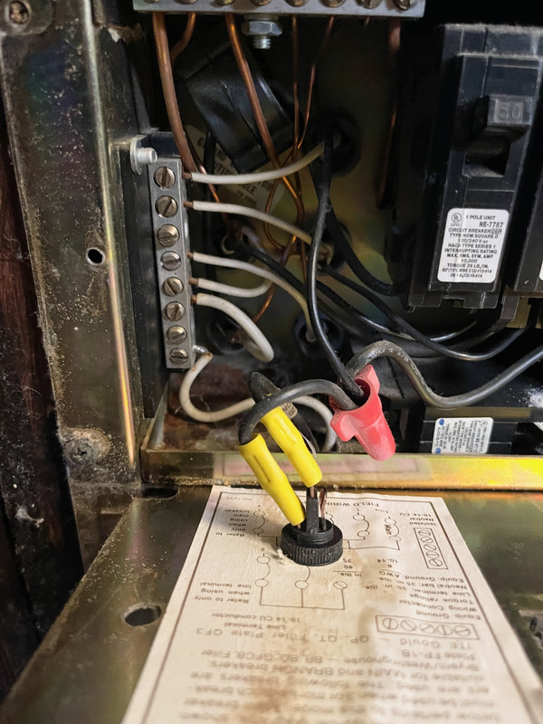 Air Cond Replace Intelitec Smart Switch Bypass Needed 95 Sea breeze
