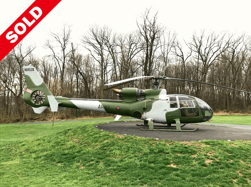 The GazMart Gazelle Helicopters for Sale Aviafora
