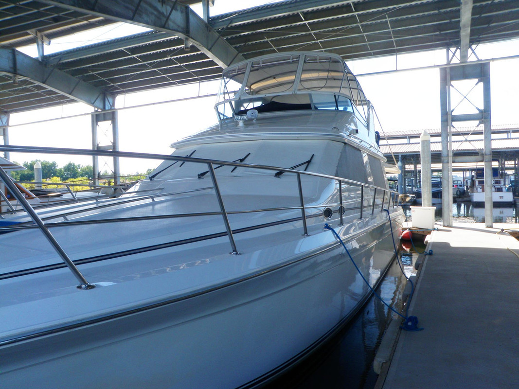 Covered or uncovered moorage for Pacific Northwest? Trawler Forum