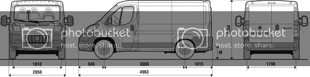 Medidas Del Fiat Ducato Las 3 Generaciones Mundoforo