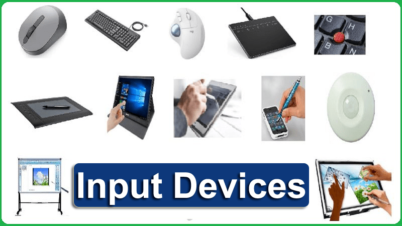 input devices of computer