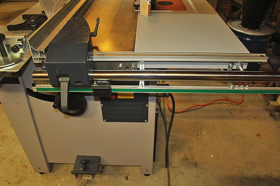 Sliding Table Saw Jigs
