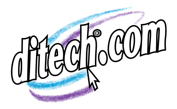 2004 DiTech logo Sim Racing Design Community