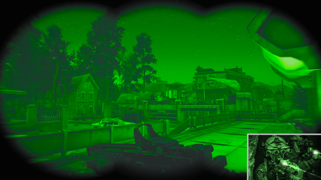 REACTOR ENB Realistic Night Vision Overlay at Fallout 4 Nexus Mods