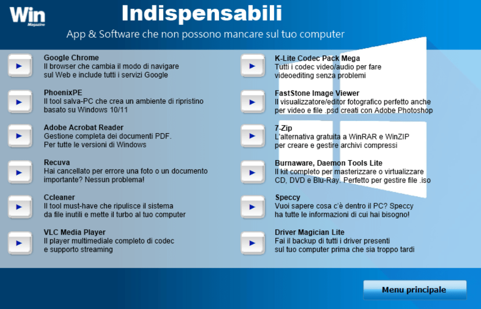 [CDROM inserto] WinMagazine n.0317 settembre 2024 iso 678mb ita