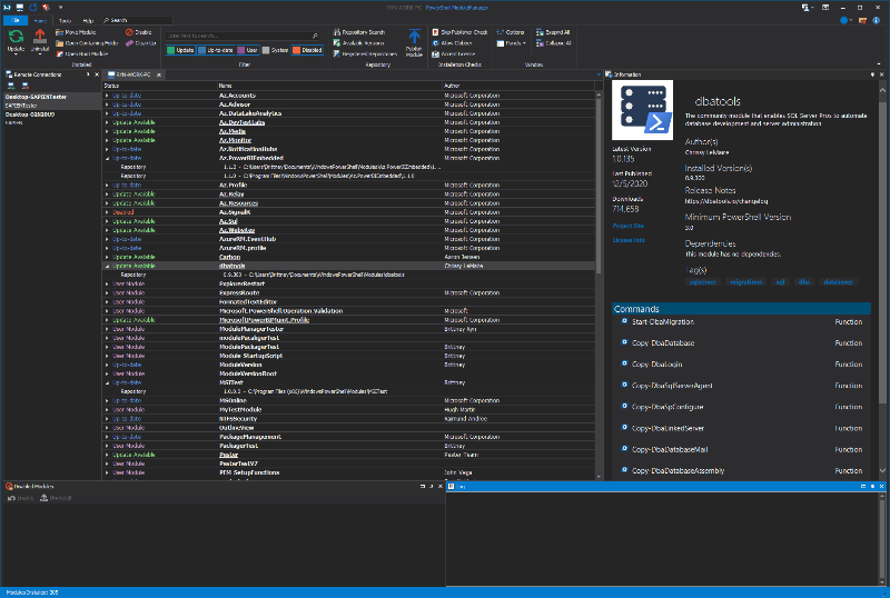 SAPIEN PowerShell ModuleManager 2026 2.0.34 (x64) – (142 MB)