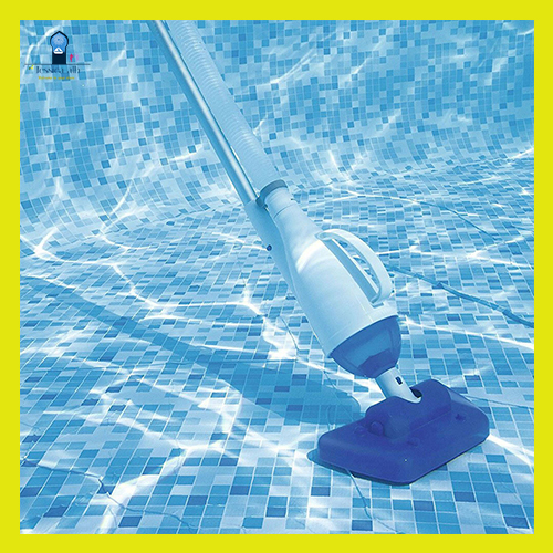 Underwater Vacuum Cleaner For Swimming Pool Use Bestway AquaCrawl Pool