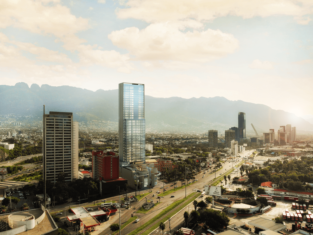 SAN JERÓNIMO Hélice San Jerónimo 150m 31p T/O SkyscraperCity