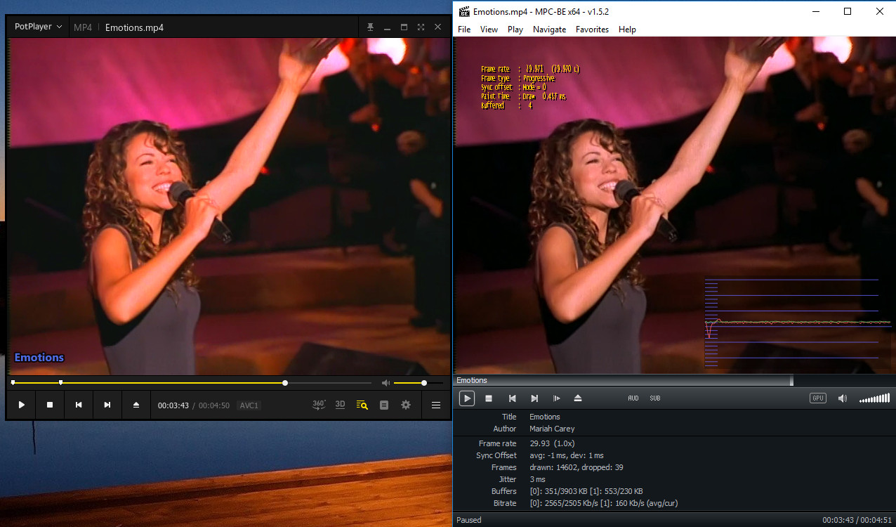 Video Lags at Fullscreen on Potplayer When Switching Video Render. VideoHelp Forum