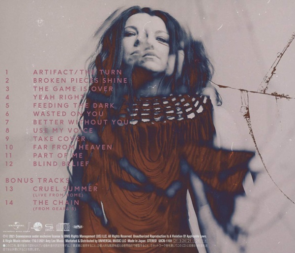 Download Evanescence The Bitter Truth (Deluxe Edition) (2021) Mp3