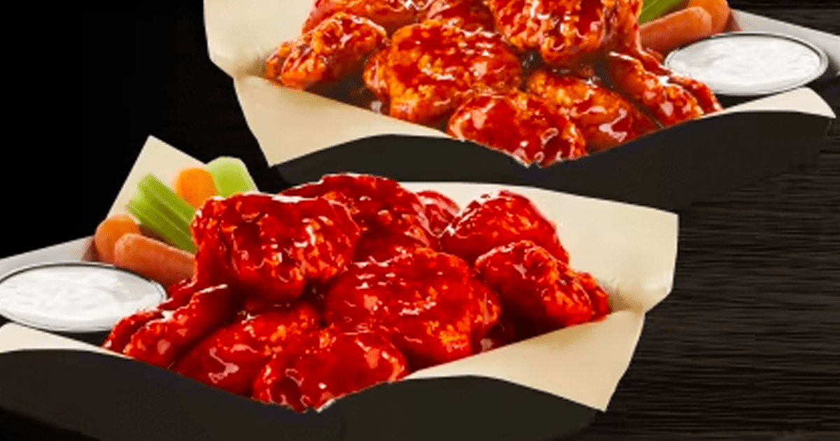 Get BOGO Wings at Buffalo Wild Wings on Tuesdays and Thursdays
