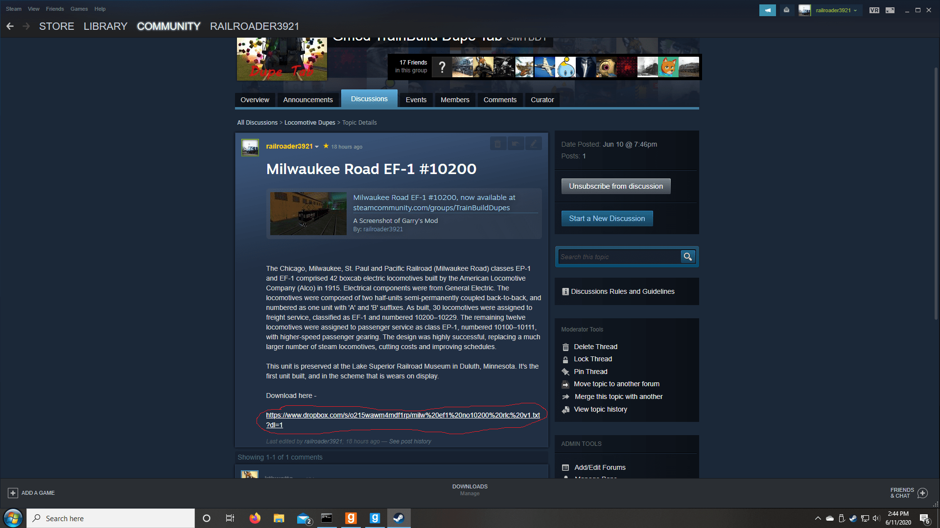 How to download our dupes Gmod TrainBuild Dupe Tab