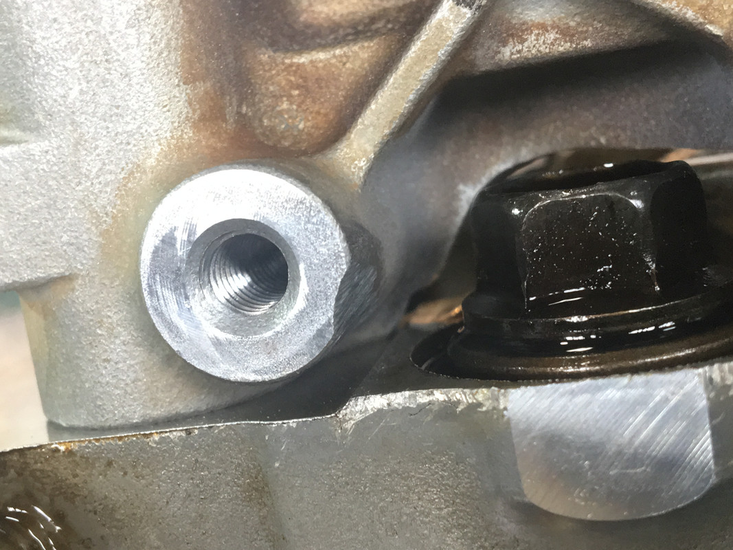 Clarification on TypeS Oil Pump Install in K24a3 Motor Honda / Acura