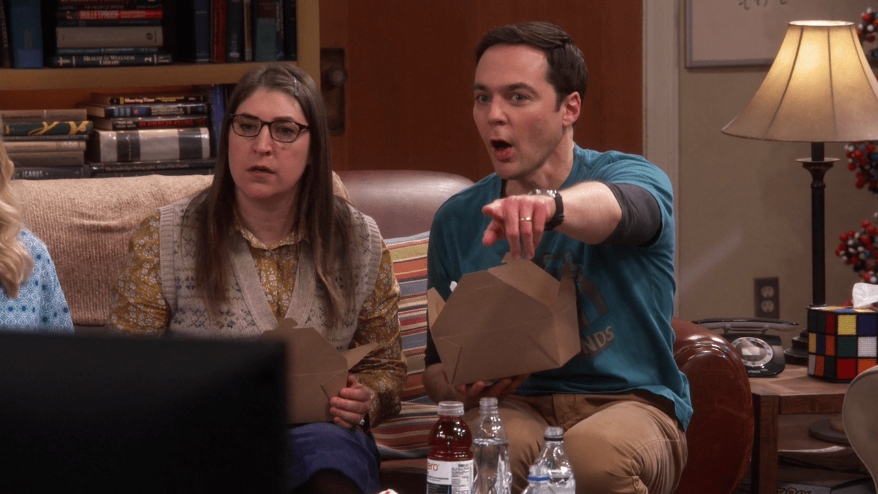Download The Big Bang Theory S12E18 The Laureate Accumulation 1080p
