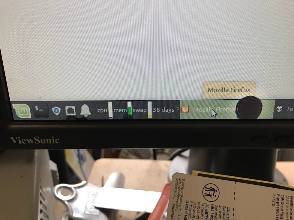 Blotches on LCD monitor screen Page 1