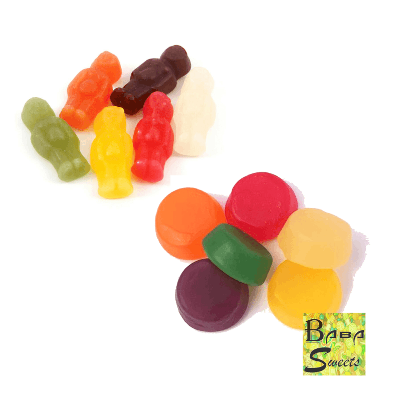 Loose Haribo Jelly Babies & Wine Gums Retro Sweets Pick N Mix Party eBay