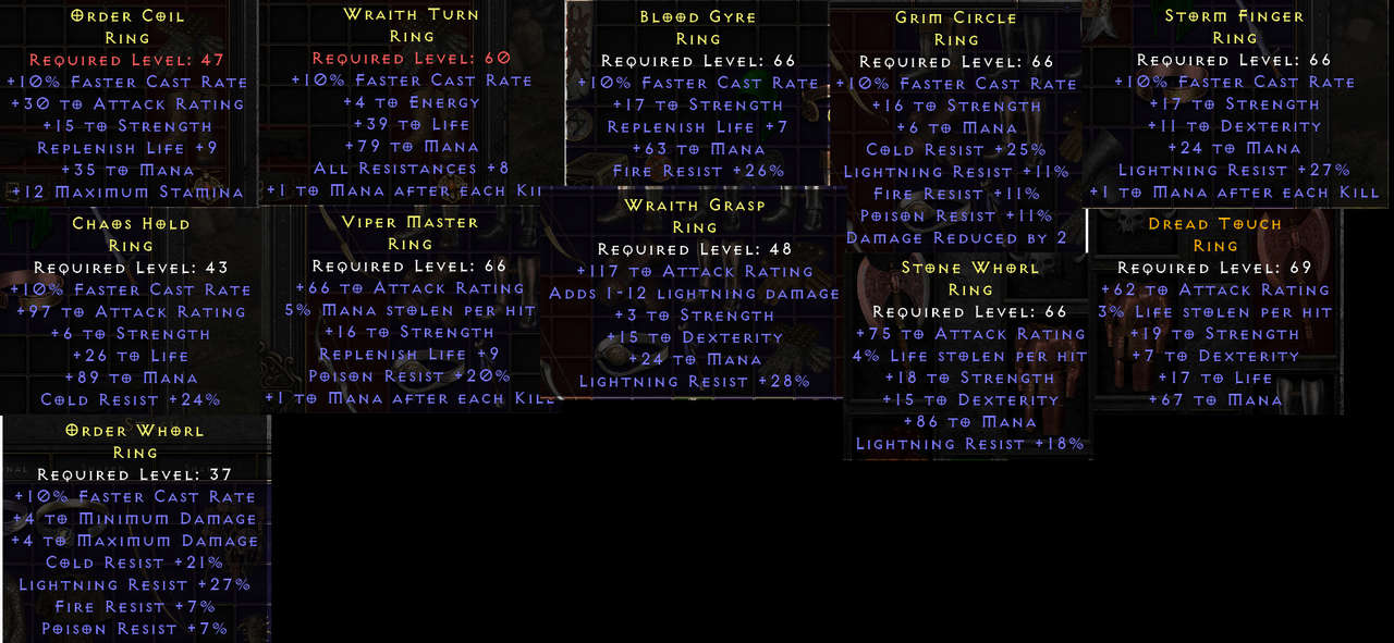 Mazzy's Gg Yard Sale Iso Forum Gold Topic d2jsp