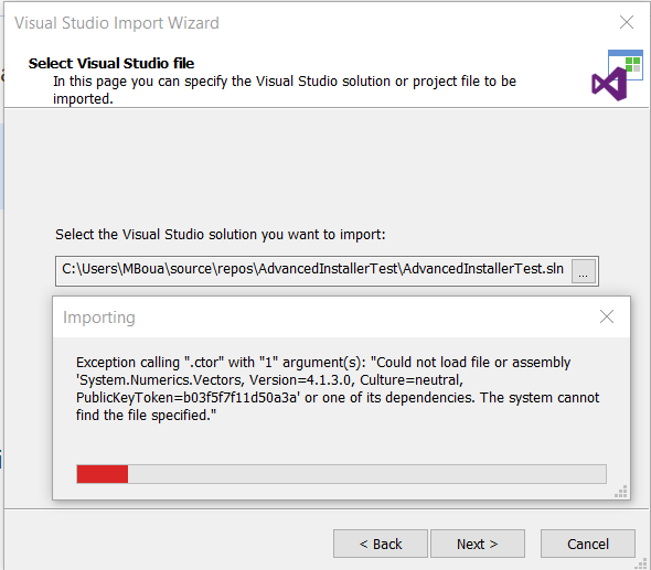 The System Cannot Find The File Specified Visual Studio Design Corral