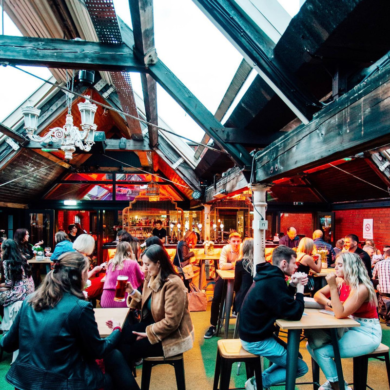The 6 Best Rooftop Bars In Belfast Skiddle