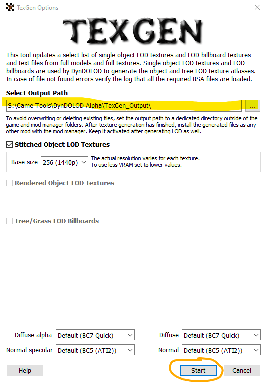 LOD Generation Instructions at Fallout 4 Nexus Mods and community