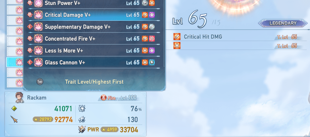 Granblue Fantasy Relink (Steam) - Page 50 - FearLess Cheat Engine